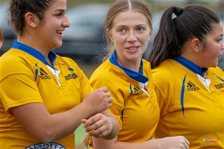 RSEQ 2024 - Final Rugby Fem CEGEP - John Abbott vs Dawson - After Match