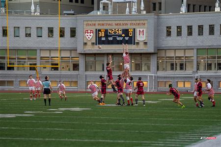 COVO CUP 2024 & 150th Anniversary 1st game - McGill University (57) vs (0) Harvard University - Rugby - 2nd Half