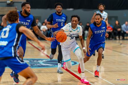 BSL - Montreal Toundra (109) vs (116) Kitchener Titans - First Half