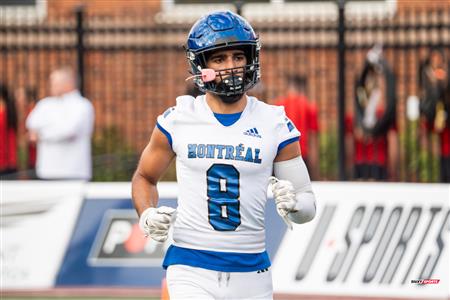 RSEQ 2024 Football - McGill Redbirds (8) vs (47) Université de Montréal Carabins