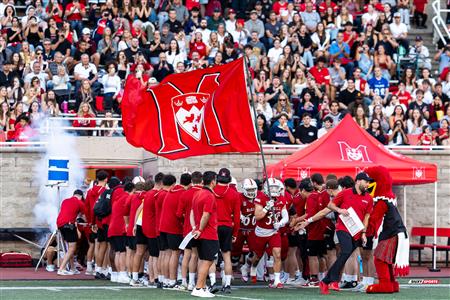 RSEQ 2024 Football - McGill Redbirds (8) vs (47) Université de Montréal Carabins