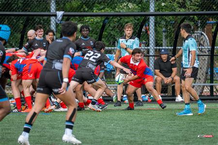 Montreal 1862 Rugby (31) vs (14) New York Old Blue Rugby - 2nd half