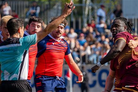 RSEQ 2024 Rugby M - ETS (40) vs (14) Concordia U. - 1ère mi-temps