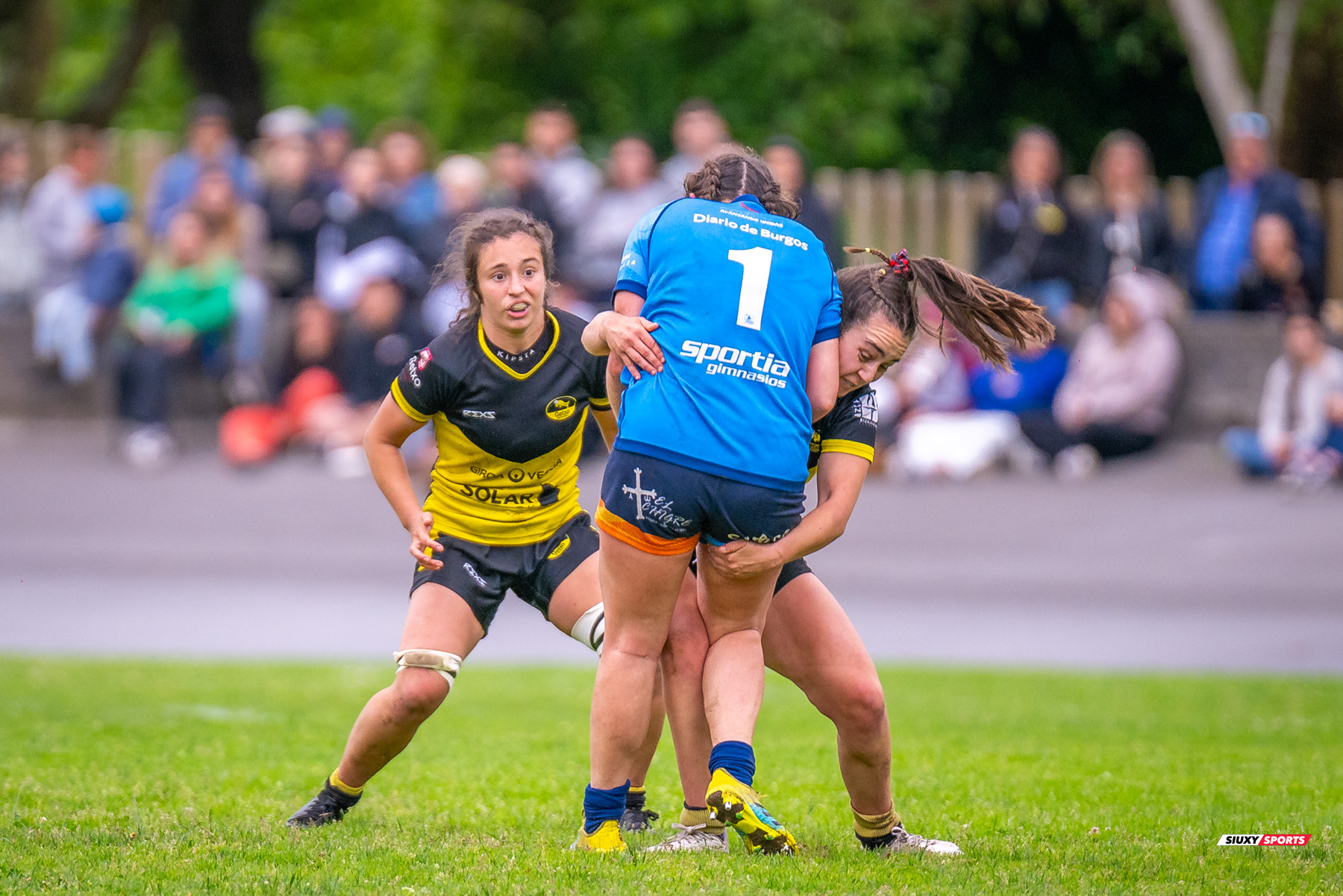  Getxo Artea Rugby Taldea - Pinguinas Rugby Burgos - Rugby - FER 2024 - DHB F - GETXO NESKAK RT (29) VS (10) Pinguinas Burgos (#FER24GETPIN05) Photo by: Fredy Monfoto | Siuxy Sports 2024-05-12