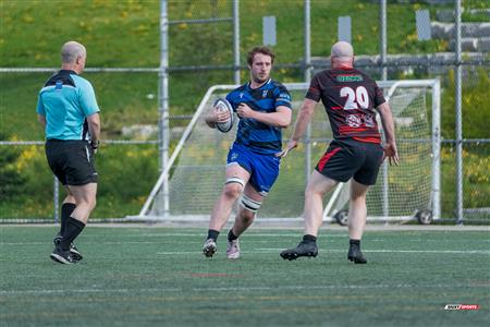 RQ 2024 - Super Ligue M - Parc Olympique (29) vs (15) Club de Rugby de Québec - 2ème mi-temps