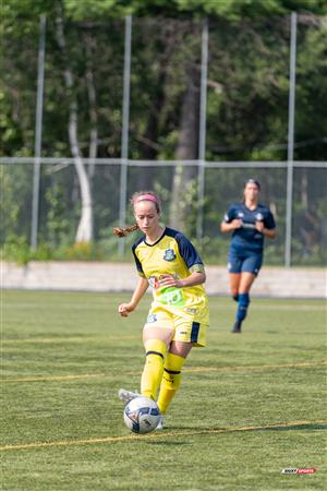 PLSQ - F - AS de Blainville (2) vs (0) CS Longueil - 1st half