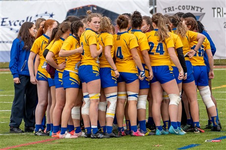 RSEQ 2024 - Final Rugby Fem CEGEP - John Abbott (12) vs (21) Dawson - Second Half