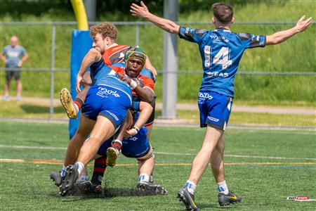 RQ 2024 - Super Ligue M - Rés -  Parc Olympique (18) vs (27) Beaconsfield RFC