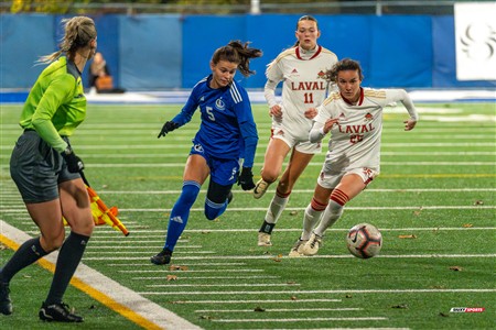 RSEQ 2024 Final Soccer Fém - U de Montréal (1) vs (2) U Laval (par pénalités après 1-1)
