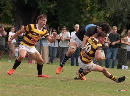 URBA 2024 - Club Universitario de Buenos Aires (41) vs (42) Belgrano Athletic