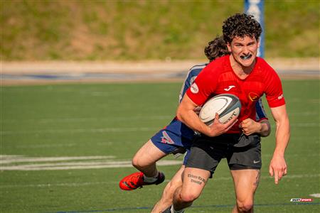 ETS vs Université Laval - Rugby M2 - Équipes développement