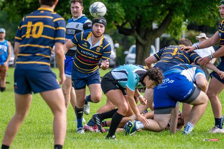 RQ 2024 - SUPER LIGUE M1 - TMR (29) vs (11) Parc Olympique Rugby - SemiFinals