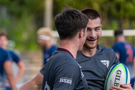 RSEQ 2024 - Rugby Univ. Masc - Ottawa U (18) vs (16) ETS - 1st Half