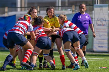FER 2023 - SR FEM - Universidad Bilbao Rugby vs Getxo RT Neskak Loratzen