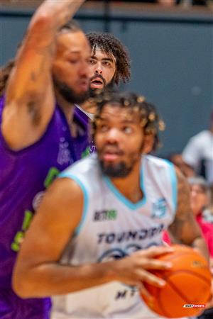 BSL - Montreal Toundra (98) vs (89) Frederick Flying Cows - First Half