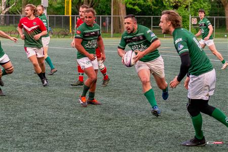 RQ 2024 - Super Ligue M - Rugby Club de Montréal (23) vs (10) Montrel Irish RFC