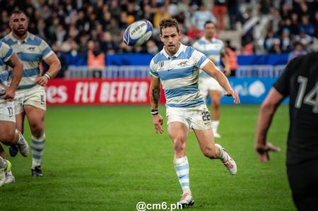 RWC 2023 - Semi final - Los Pumas (6) vs (44) All Blacks