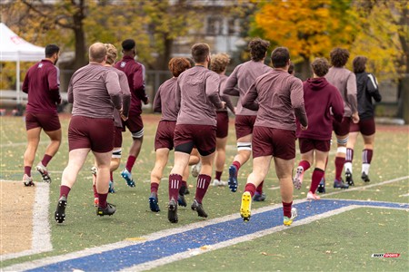 RSEQ 2024 - Finale Rugby Univ Masc - ETS vs Ottawa - Avant Match