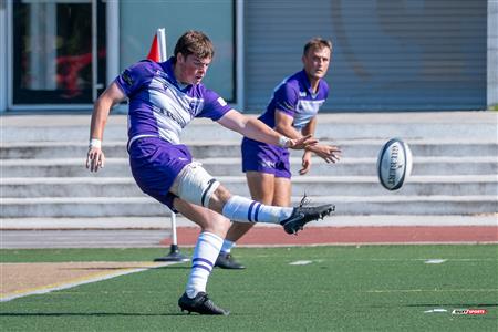 RSEQ 2024 - Rugby Univ. Masc - ETS (43) vs (10) Bishop's - 2nd Half