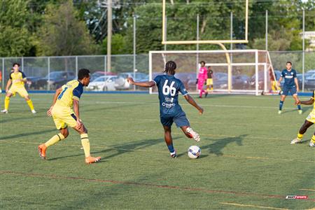PLSQ - AS de Blainville (1) vs (2) CS Longueuil