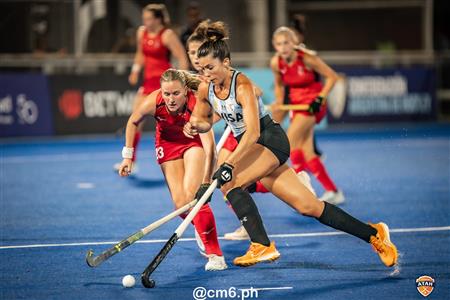 FIH Pro League Fem 2023-2024 - Argentina (1) vs (1) Great Britain