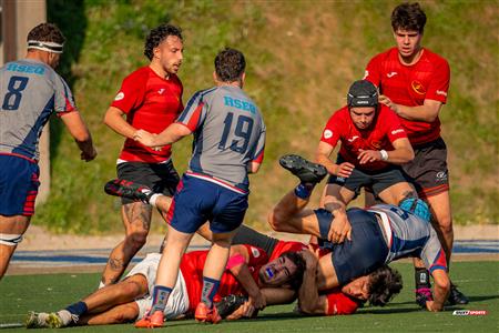 ETS vs Université Laval - Rugby M2 - Équipes développement