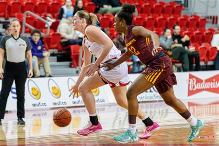 RSEQ - 2024 Basketball F - U.de Laval (79) vs (55) U. Concordia