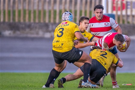 FER 2024 - DHB - Getxo RT (35) vs (14) Universitario Bilbao Rugby