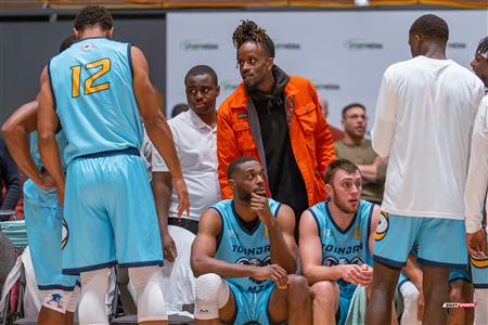 MONTREAL TUNDRA (111) VS (114) SUDBURY'S FIVE - 2nd Half