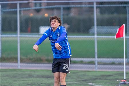 L1QCM 2024 - CS Mont-Royal Outremont (1) vs (2) CF Montreal