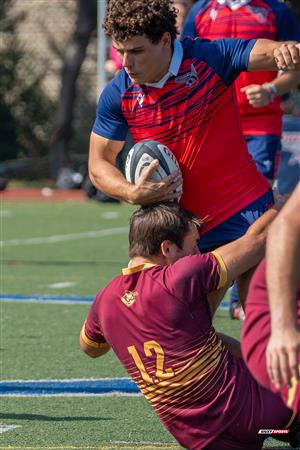 RSEQ 2024 Rugby M - ETS (40) vs (14) Concordia U. - 1ère mi-temps