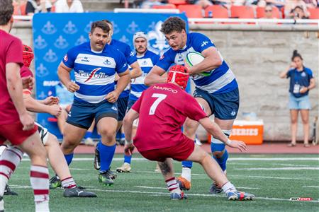 ECRC 2024 - Rugby Québec (38) vs (22) Rock Newfoundland -  Match