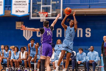 RSEQ 2024 - Basketball M - UQAM (100) vs (81) Bishop's