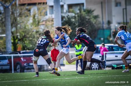 FFR 2024 - Fed 2 Fém - USAP XV (5) vs (10) Toulon   