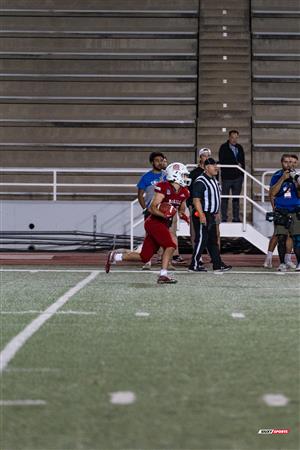RSEQ 2024 Football - McGill (8) vs (47) Université de Montréal - 2nd half par Ashley
