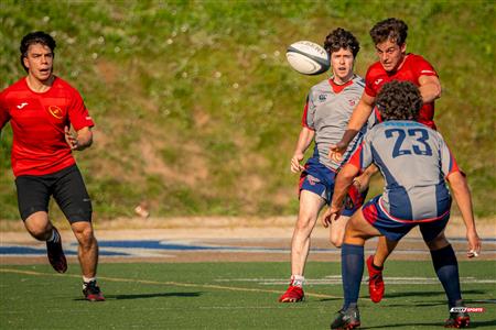 ETS vs Université Laval - Rugby M2 - Équipes développement