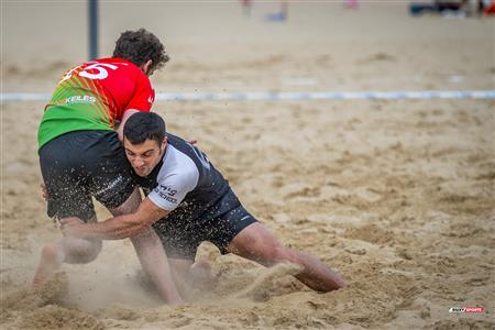 Circuito International del Cantabrico de Rugby Playa - IV Torneo Internacional de Laredo