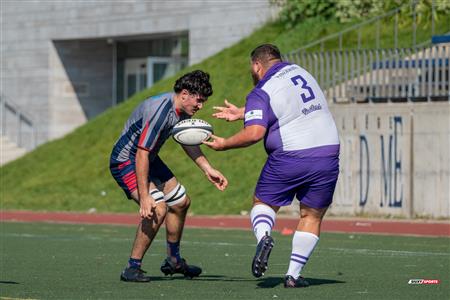Rugby Univ. Masc. Dével. - ETS (25) vs (0) Bishop's
