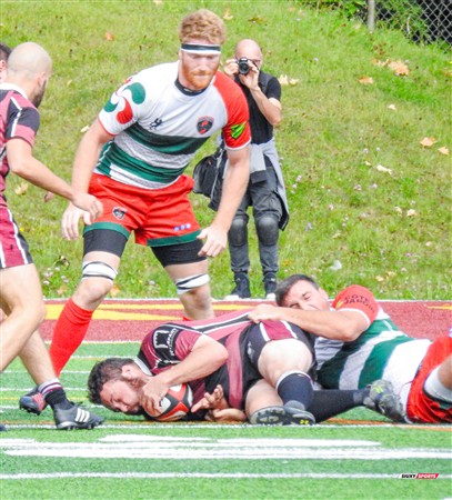 RQ 2017 - Finales LP2 Masc - RCM (21) vs (8) Westmount RC