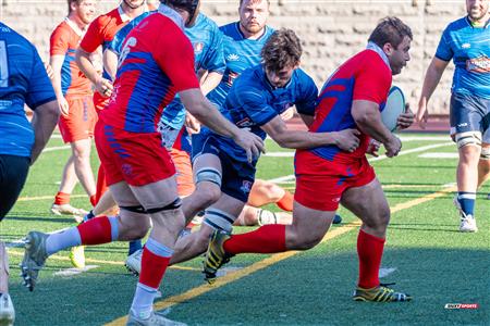 Montreal 1862 Rugby (12) vs (14) Atlantic Privateers RC - 1st Half