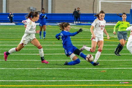 RSEQ 2024 Final Soccer Fém - U de Montréal (1) vs (2) U Laval (par pénalités après 1-1)