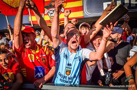 FFR 2024 - TOP14 - USAP (51) VS (20) LOU