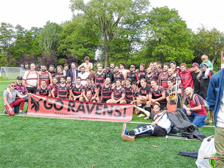 RQ 2017 - Finales LP2 Masc - RCM (21) vs (8) Westmount RC