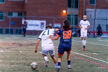PLSQ - M - CS Saint-Laurent (2) vs (0) AS Blainville - 1st half