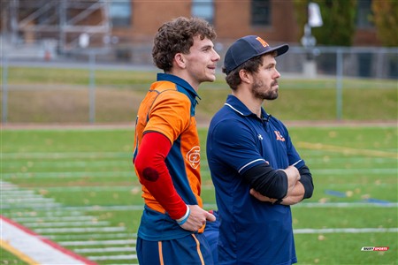 RSEQ 2024 - Final Rugby Masc CEGEP - John Abbott (48) vs (18) André Laurendeau - Second Half