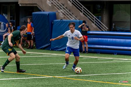 RSEQ 2024 - Soccer M - Carabins U de Montréal (2) vs (0) Vert-et-Or U de Sherbrooke - Par Ashley