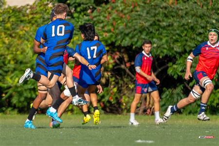 RSEQ 2024 - Rugby Univ. Masc - UdeM (12) vs (35) ETS