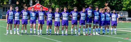 RSEQ 2024 - Rugby Univ. Masc - ETS (43) vs (10) Bishop's - 1st Half