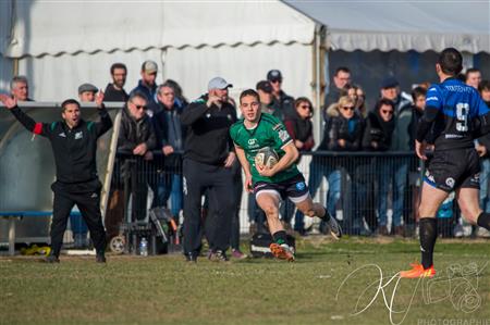 FED2 2024 - US Vinay (34) vs (25) RC des Vallons de la Tour