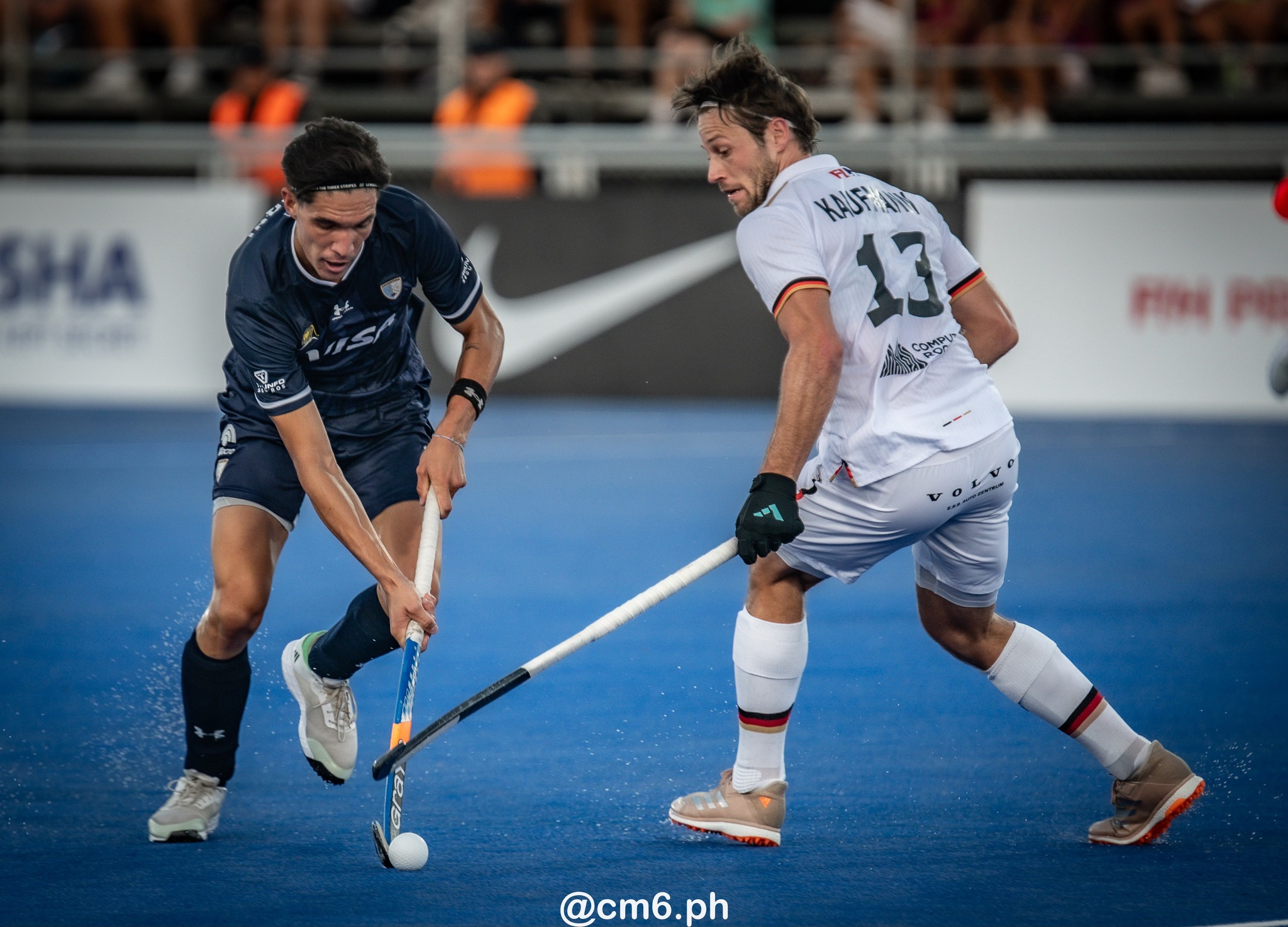  Selección masculina de hockey sobre césped de Argentina - Germany men's national field hockey team - Field hockey - FIH Pro League Masc 2023-2024 - Argentina vs Germany (#FIHPM24ARGGER02) Photo by: Christian Mas | Siuxy Sports 2024-02-18